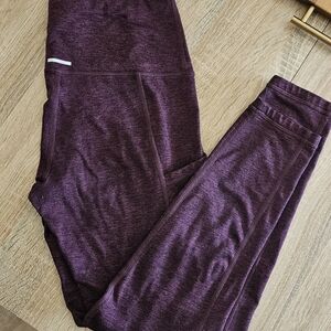 Aerie Maroon Leggings